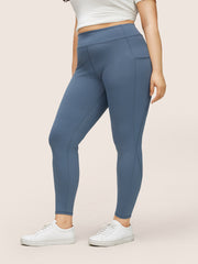 Basic High Waisted Stretchy Butt Lift Leggings