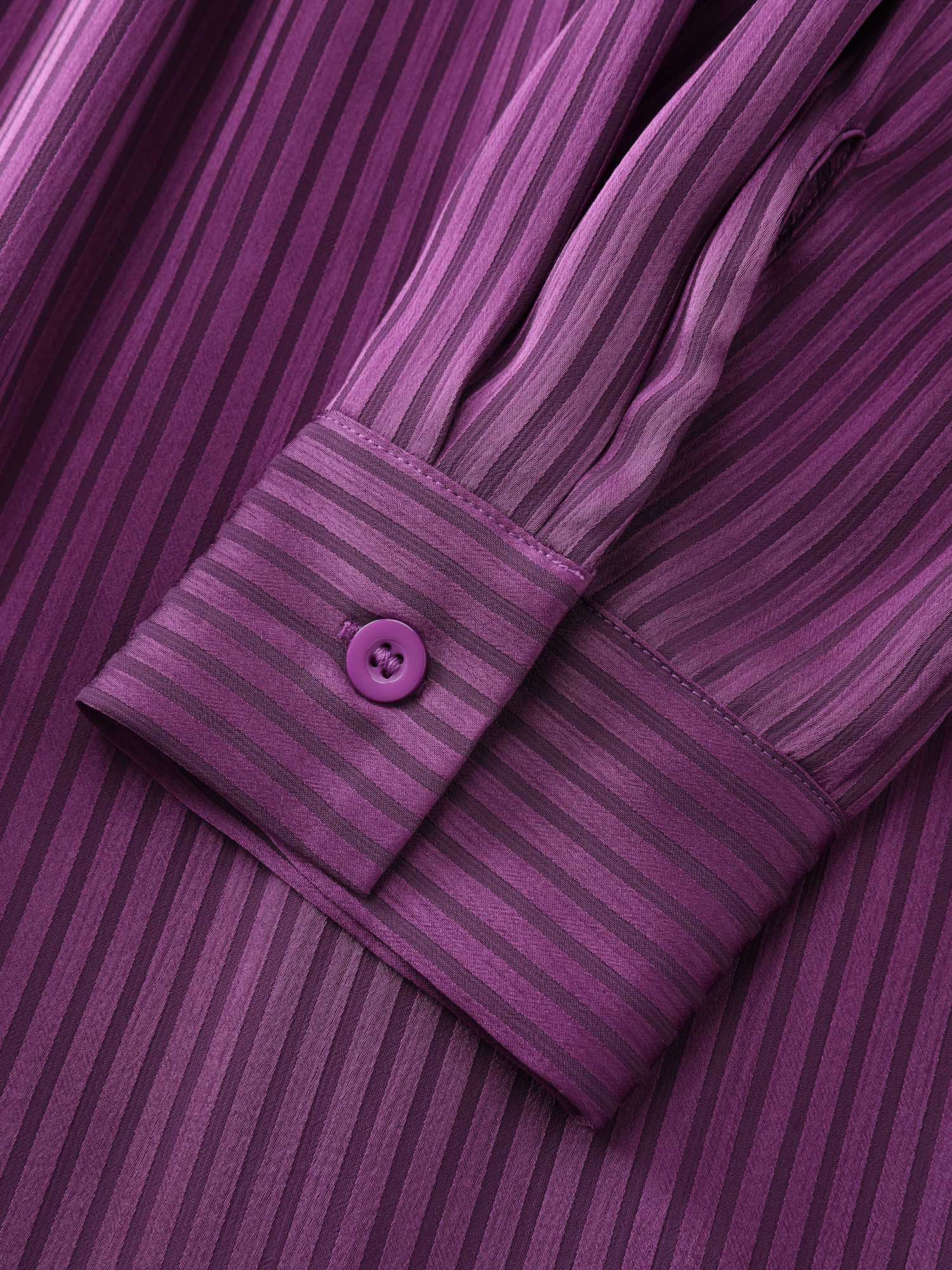 Shimmery Loop Belted Waist Midi Dress