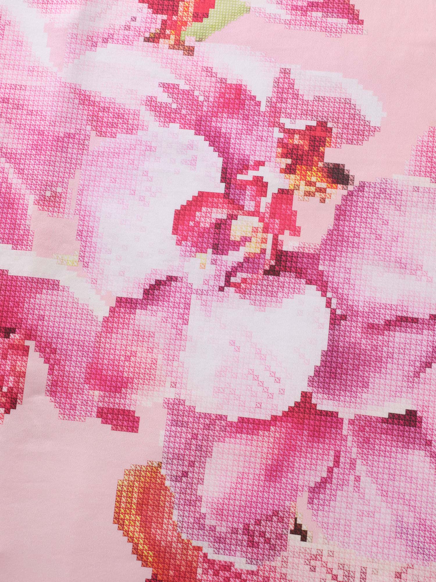 Slim Fit Butterfly Orchid Adjustable Straps Dress