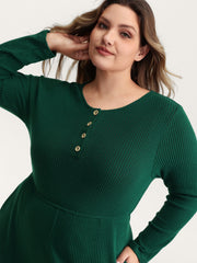 Skin-Friendly Textured Sleep Romper