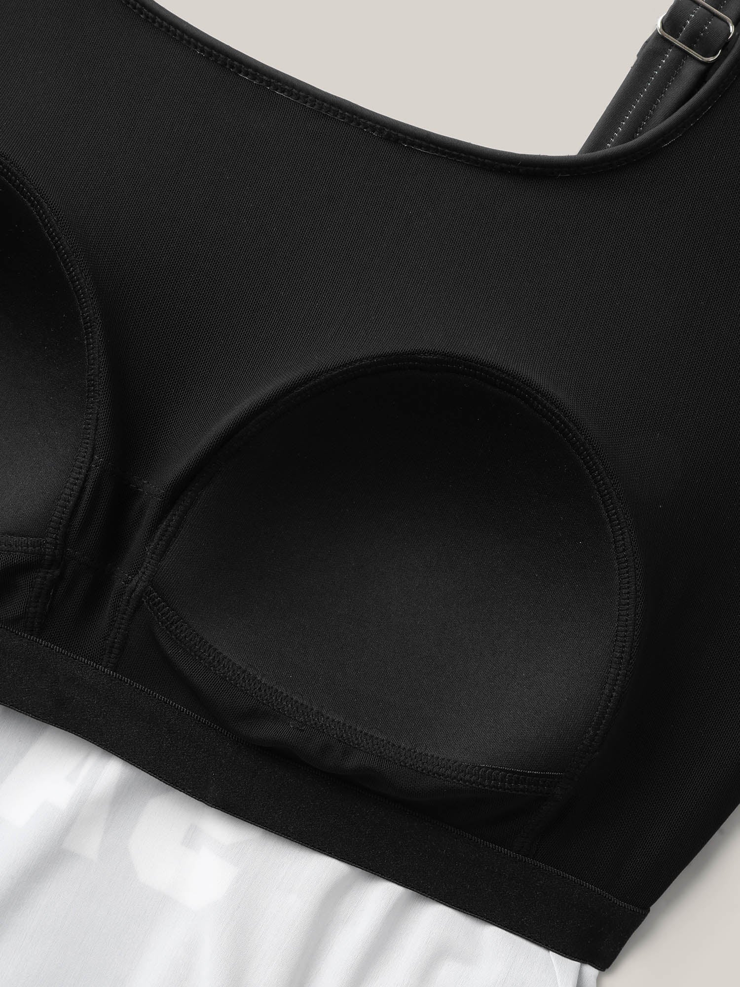 Sun Salt Sand Print Swim Top