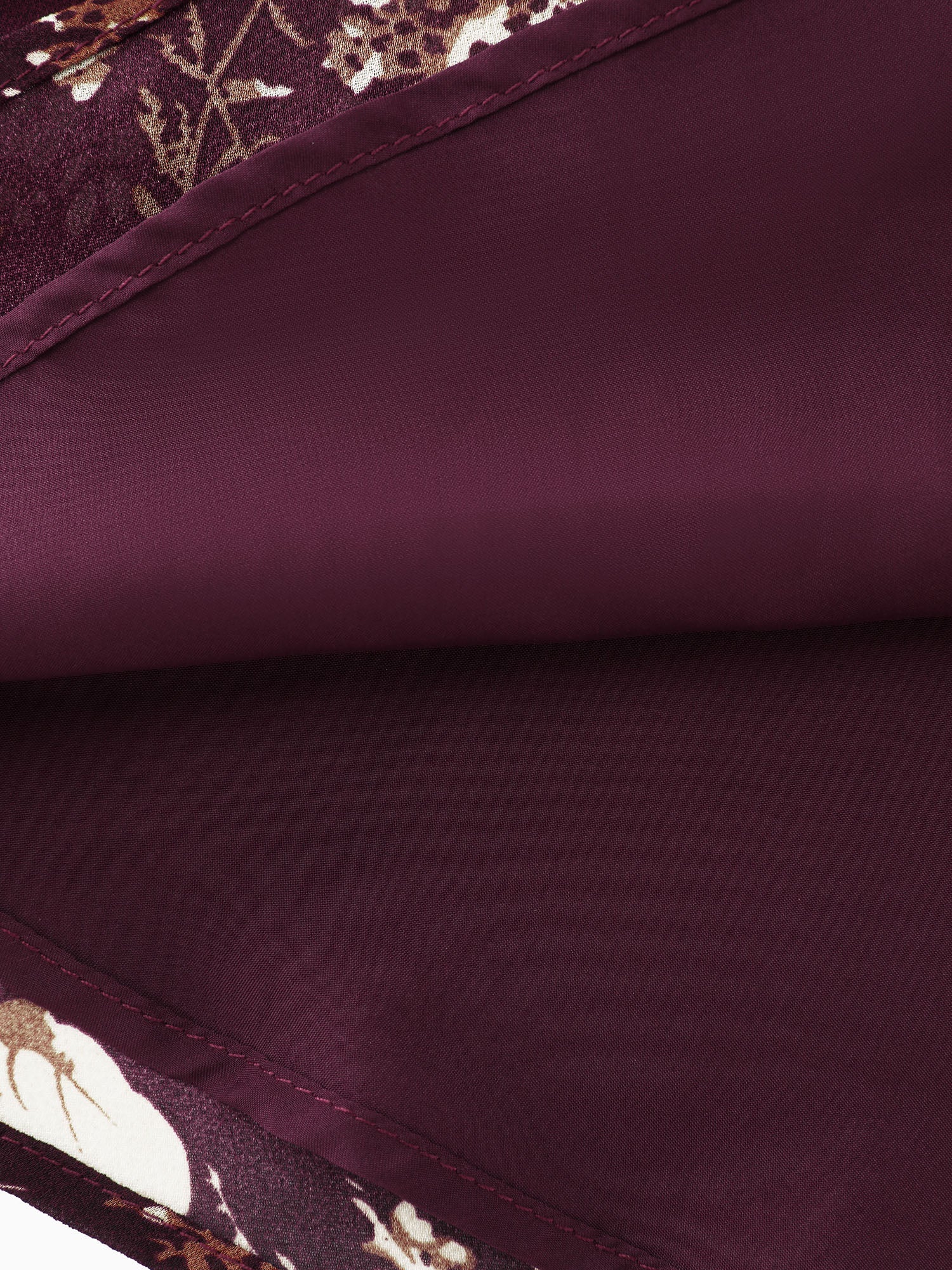 Shirred High-Waist Cinched Blouse