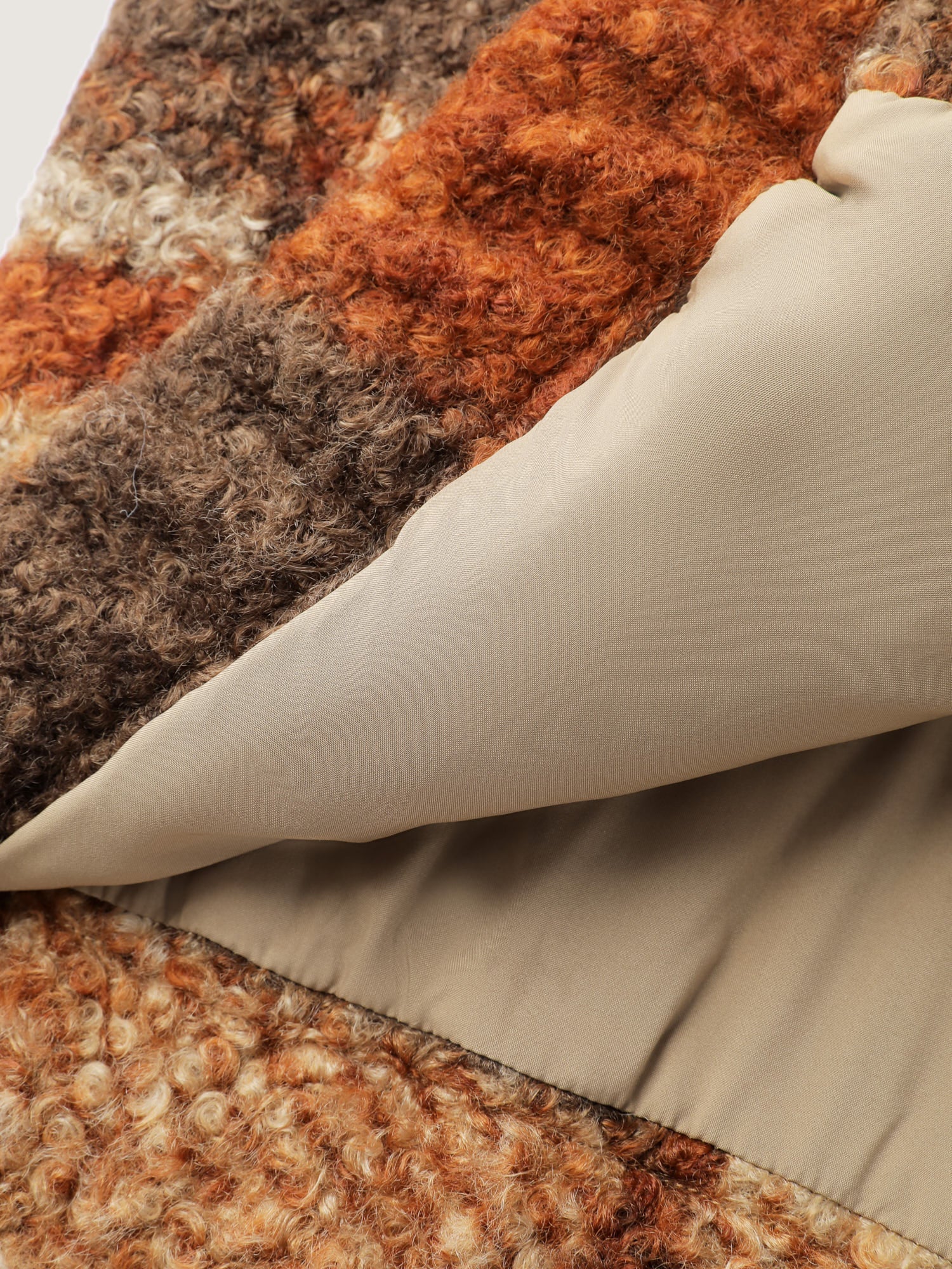 Fall-Ready Fluffy Zipper Jacket