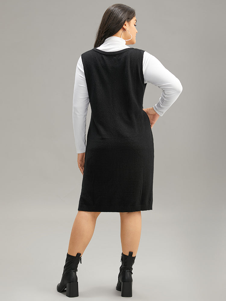 Supersoft Essentials Anti-Pilling Shoulderless  Sweater Dress