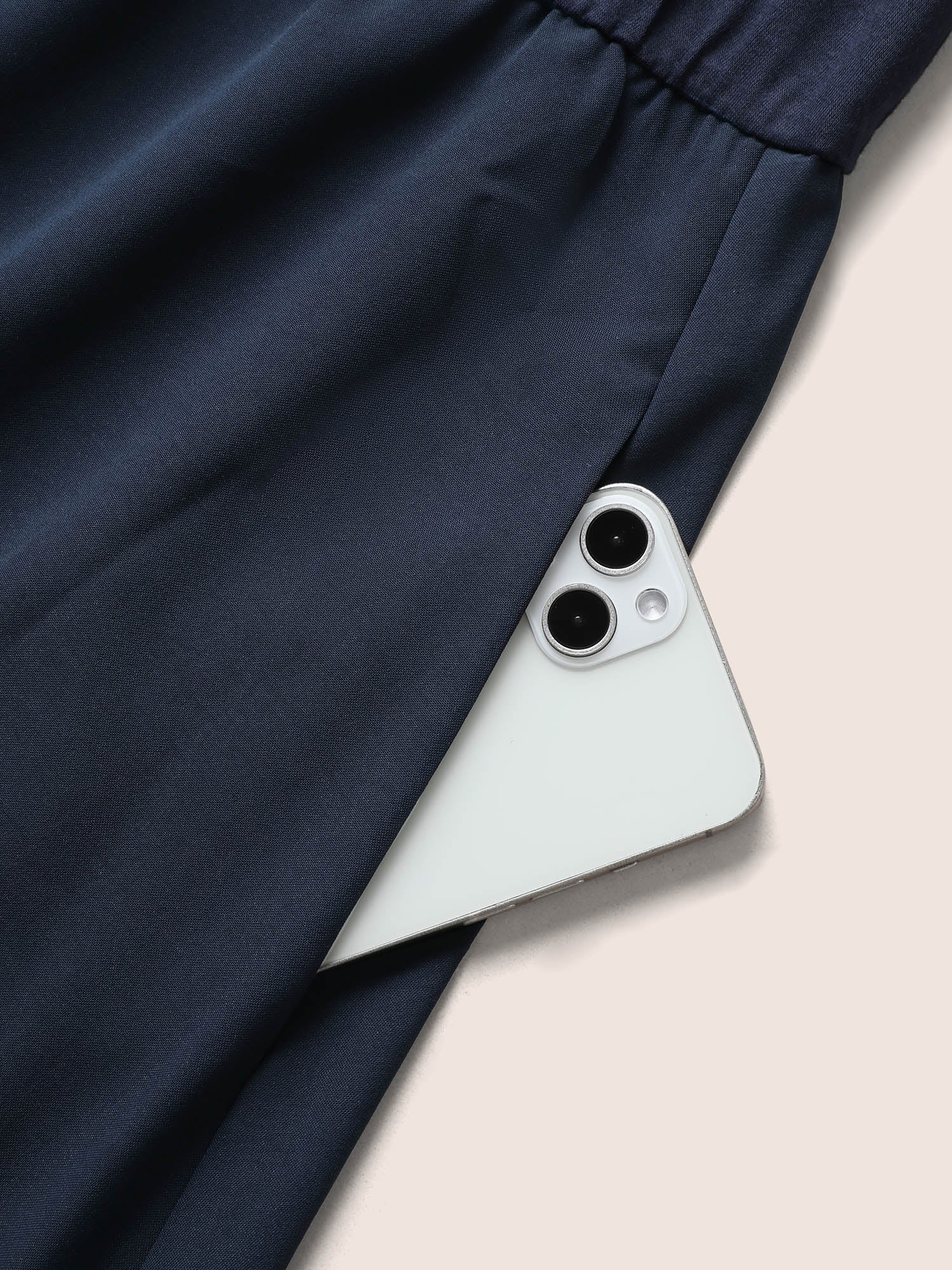 Shirt Collar Contrast Trim Button Up Dress