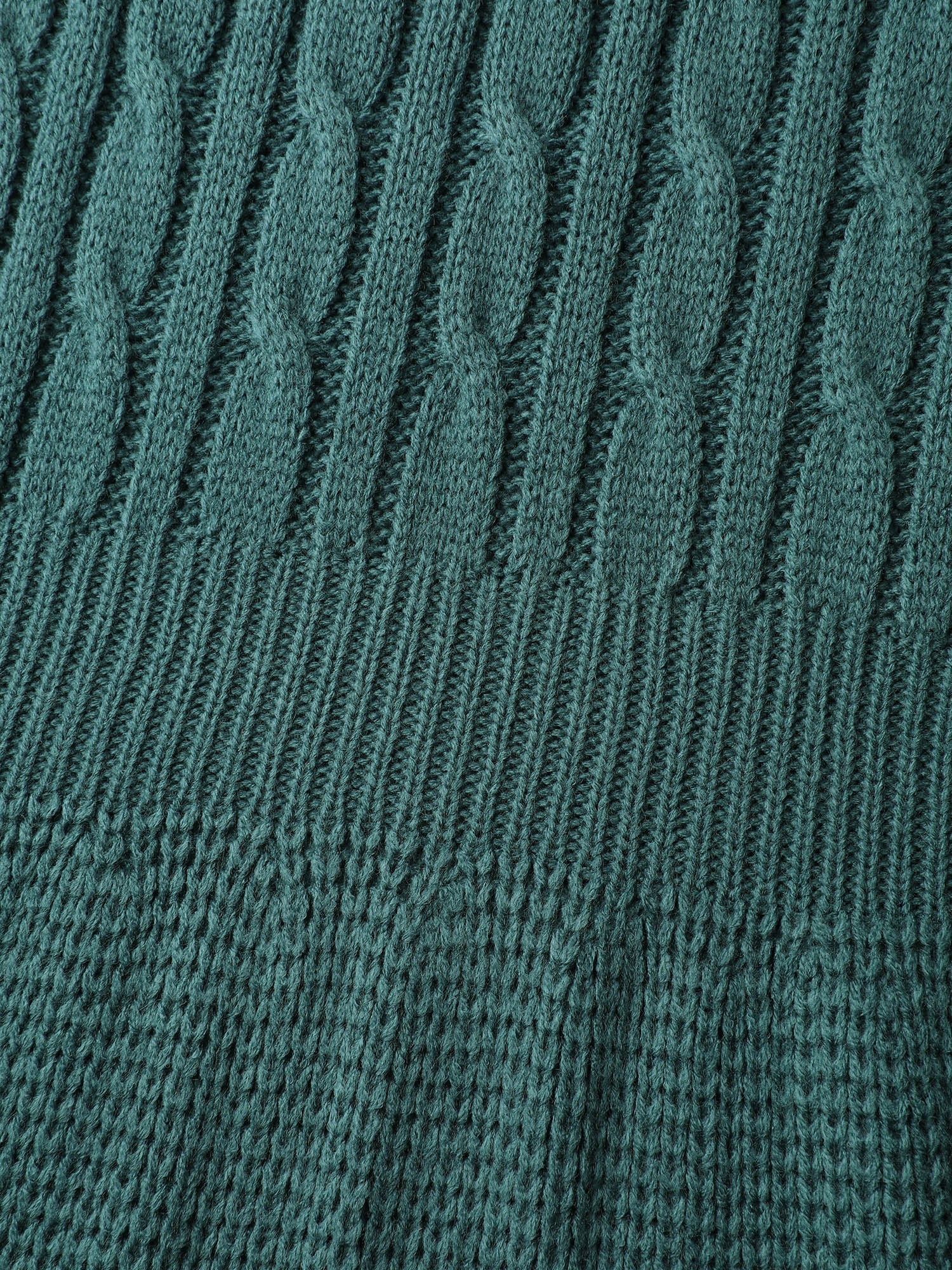 Back Cut Out Bows Cable Knit Sweater Dress