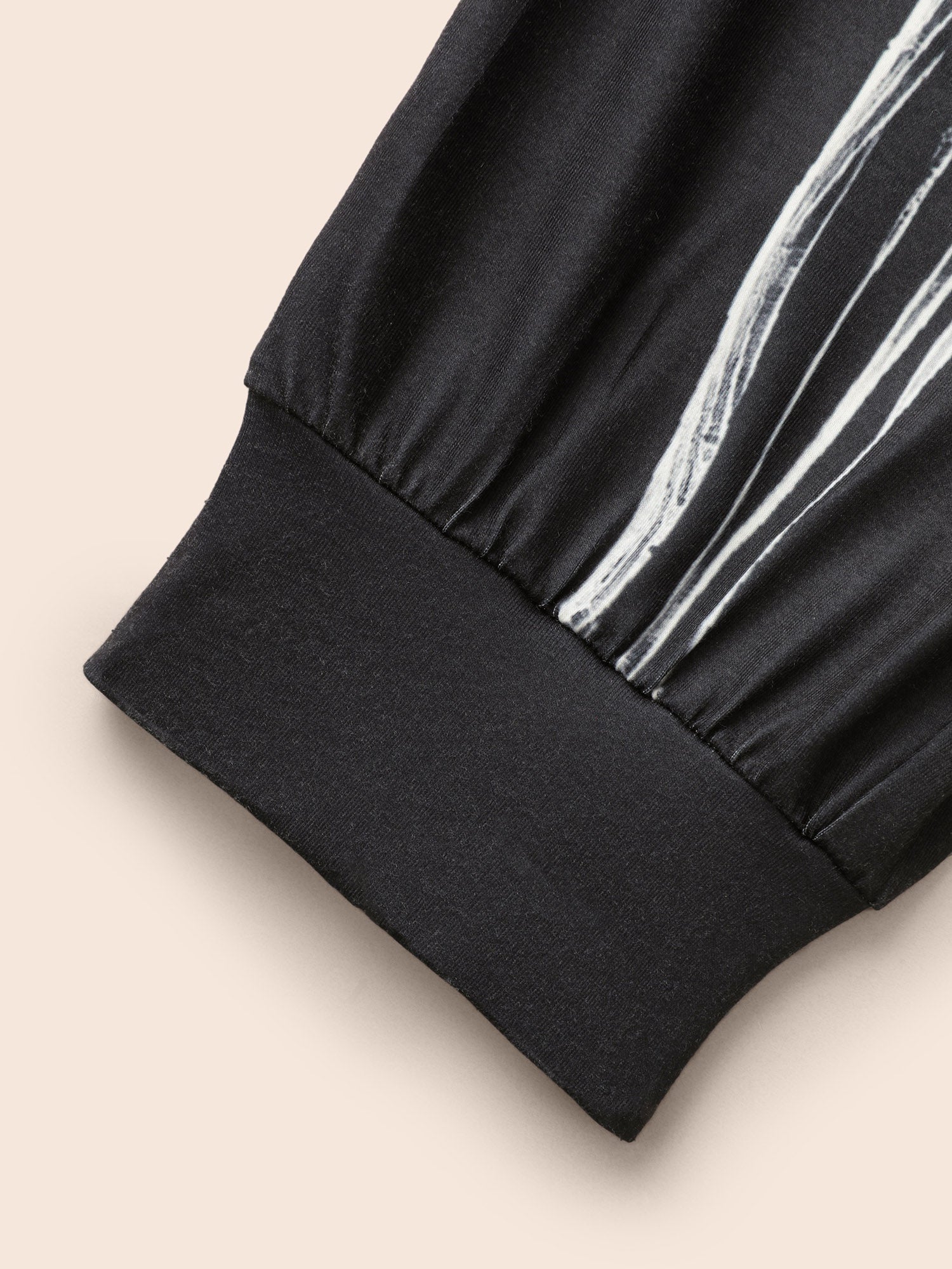 Skeleton Printed Off-Sleeves Jumpsuit