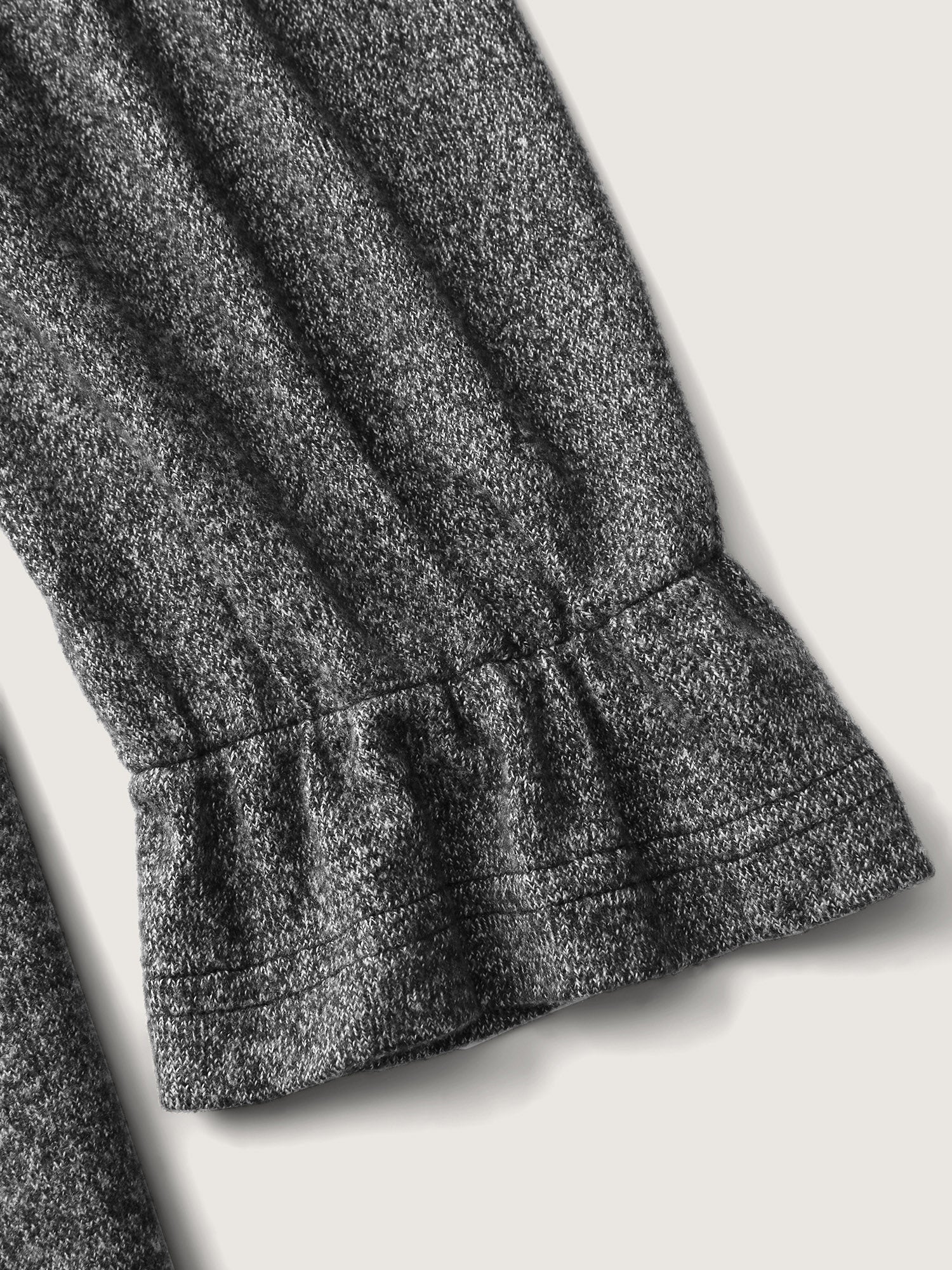 Supersoft Stretchy Waist-Defining Knit Midi Dress