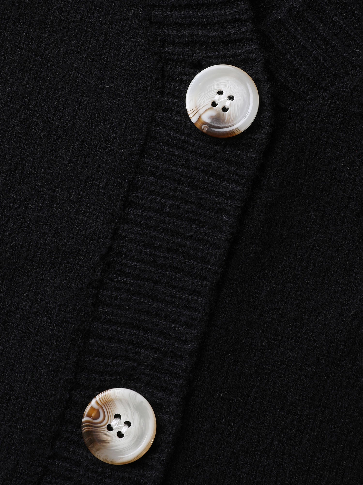 3D Floral Jacquard Embroidery Knit Cardigan