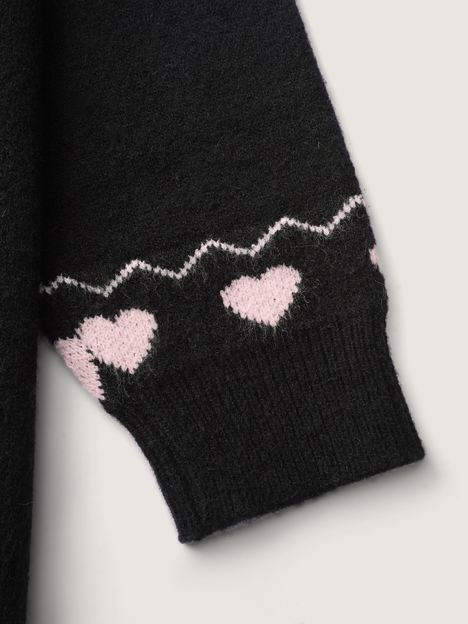 Fair-Isle Jacquard Midi Sweater Dress