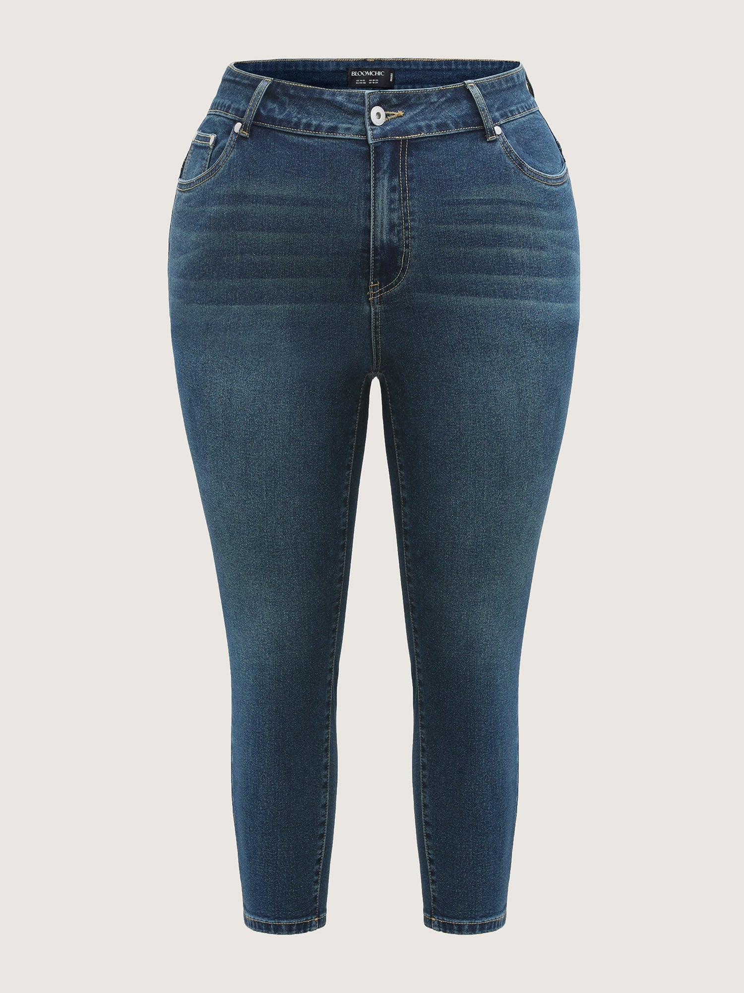 Butt Lift Mid-Rise Skinny-Fit Jeans