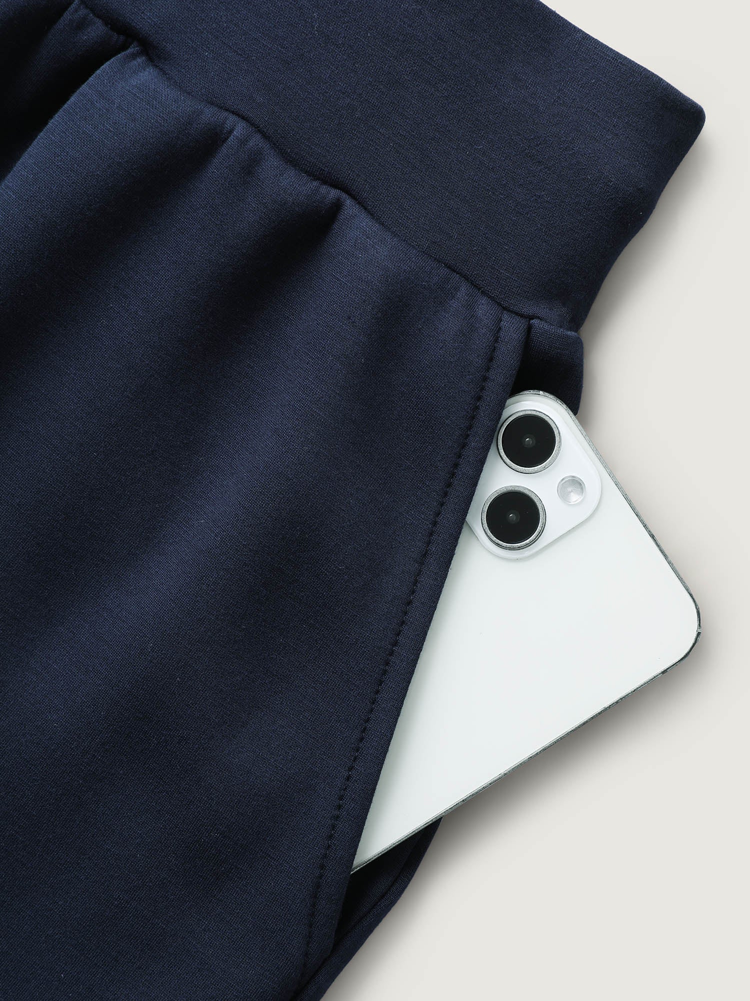 Supersoft Wide Waistbelt Shorts