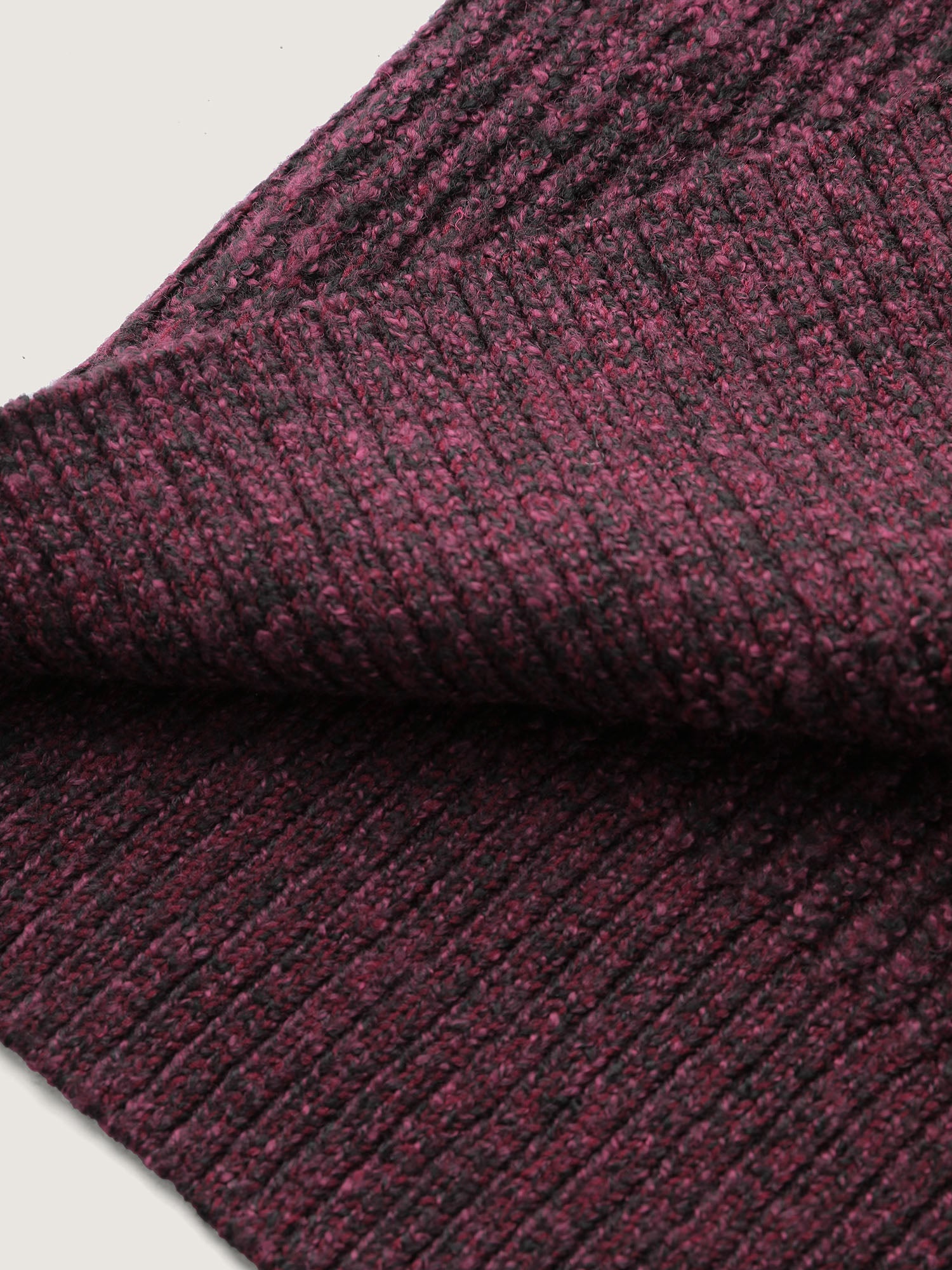 Heather Hooded Pockets Knit Cardigan