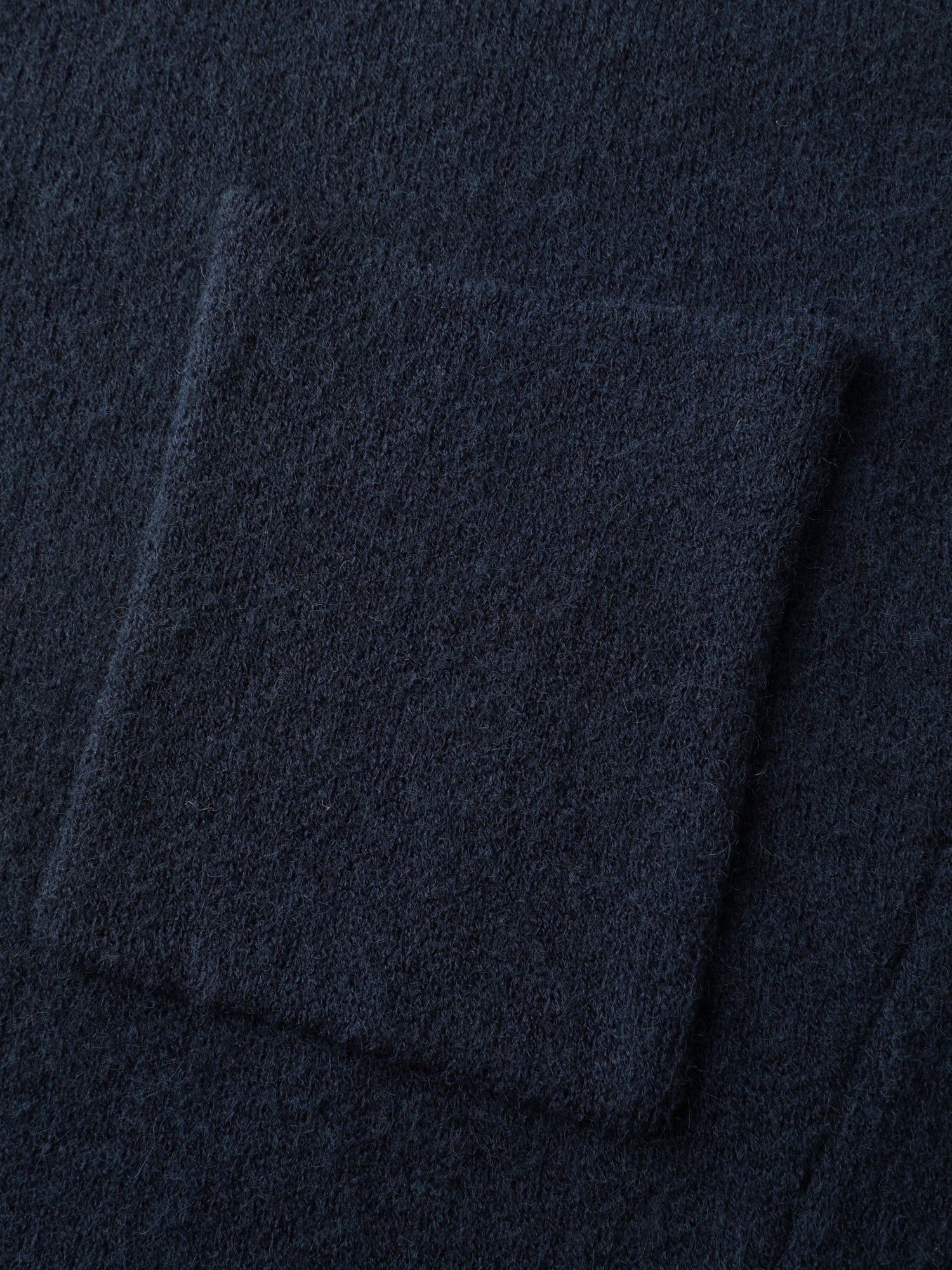 Heart Pattern Flowy Front-Open Knit Cardigan