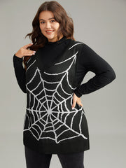 Halloween Supersoft Essentials Spider Web V Neck Sweater Vest