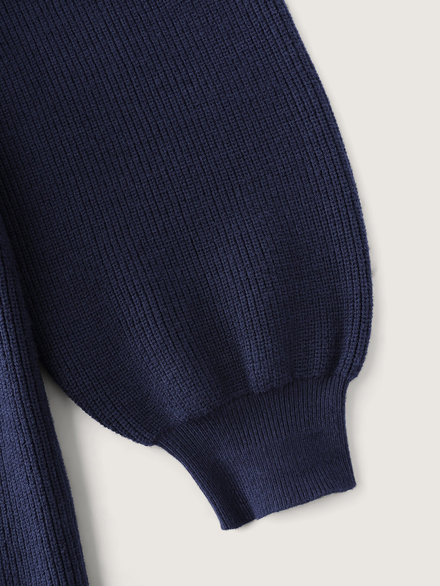 Scoop Neck Cinched-Waist Textured Pullover