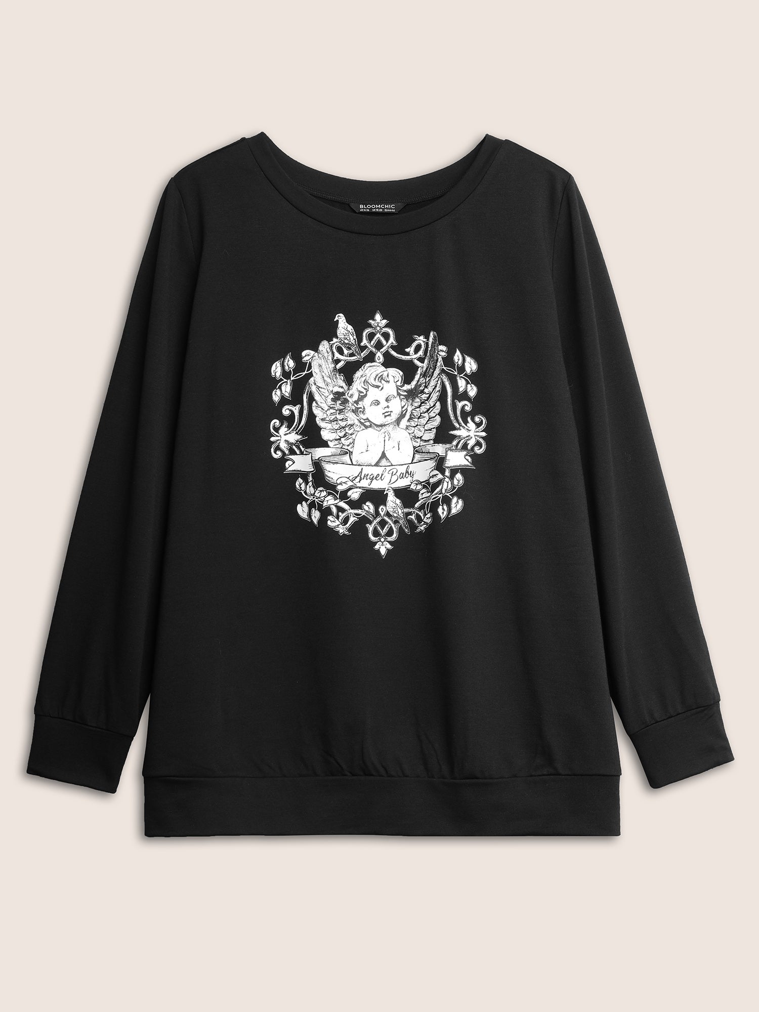 Art & Design Graphic Crew Neck Sweatshirt