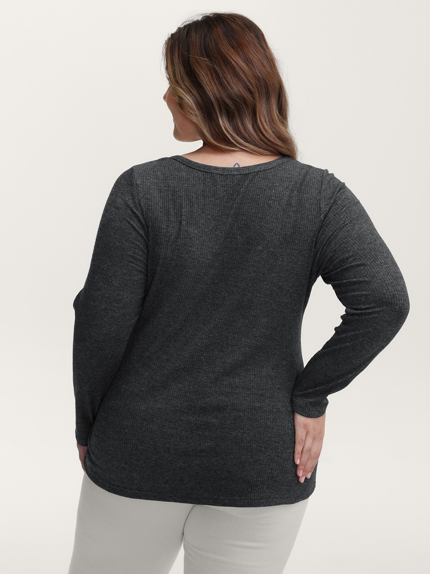 2-In-1 Lace Patchwork Ruched T-Shirt