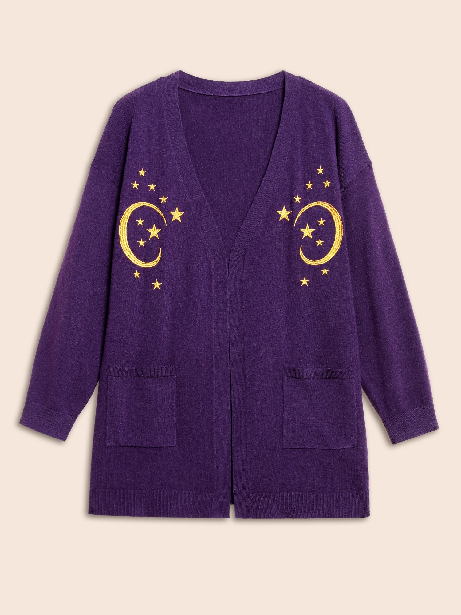 Supersoft Essentials Celestial Embroidered Cardigan