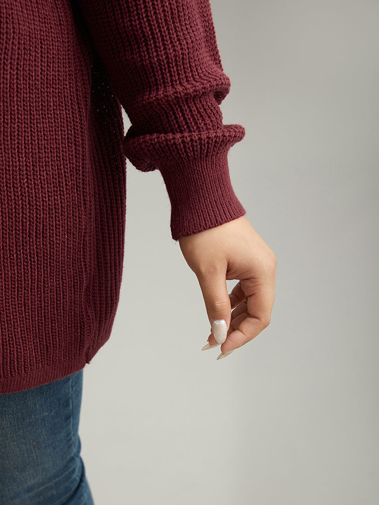 Floral Embroidered Open Front Cardigan