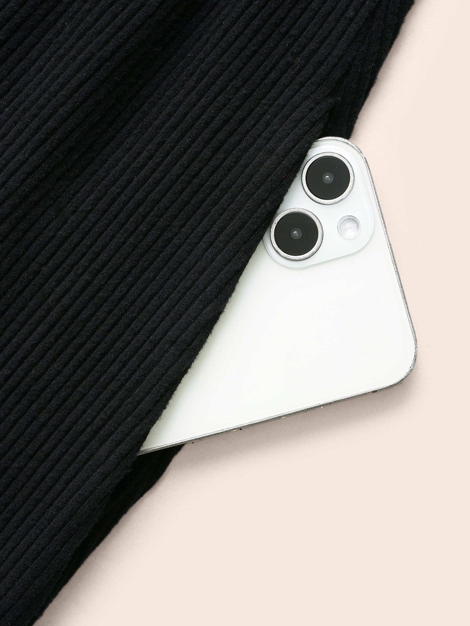 Solid Pit Strip Cut Out Dress