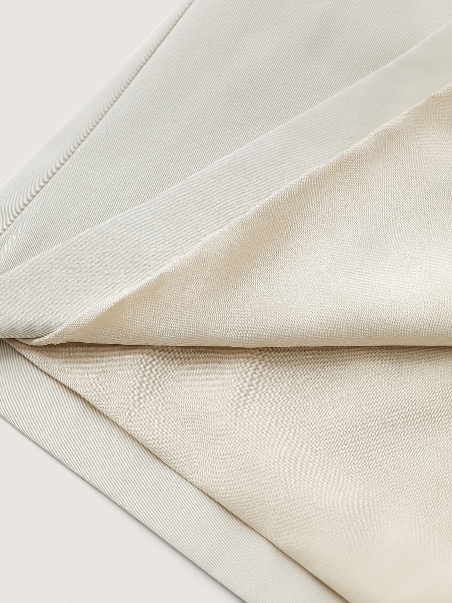 Tab Sleeve Pockets Button Jacket