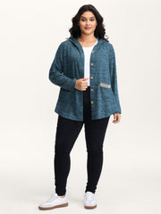 Heather Faux Cashmere Boho Stripe Coat