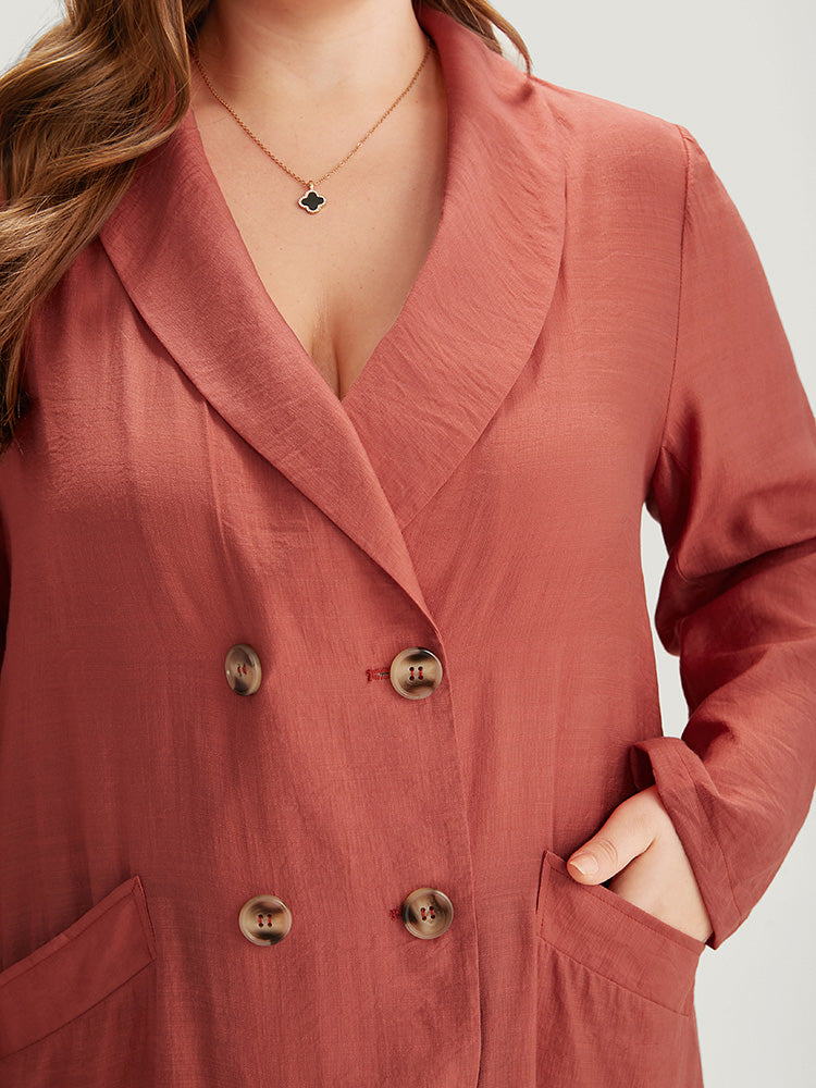 Halloween Supersoft Essentials Lapel Collar Pocket Button Through Blazer