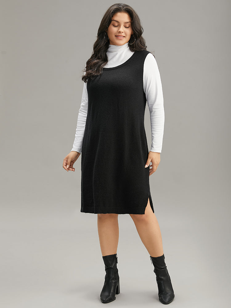 Supersoft Essentials Anti-Pilling Shoulderless  Sweater Dress