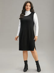 Supersoft Essentials Anti-Pilling Shoulderless  Sweater Dress