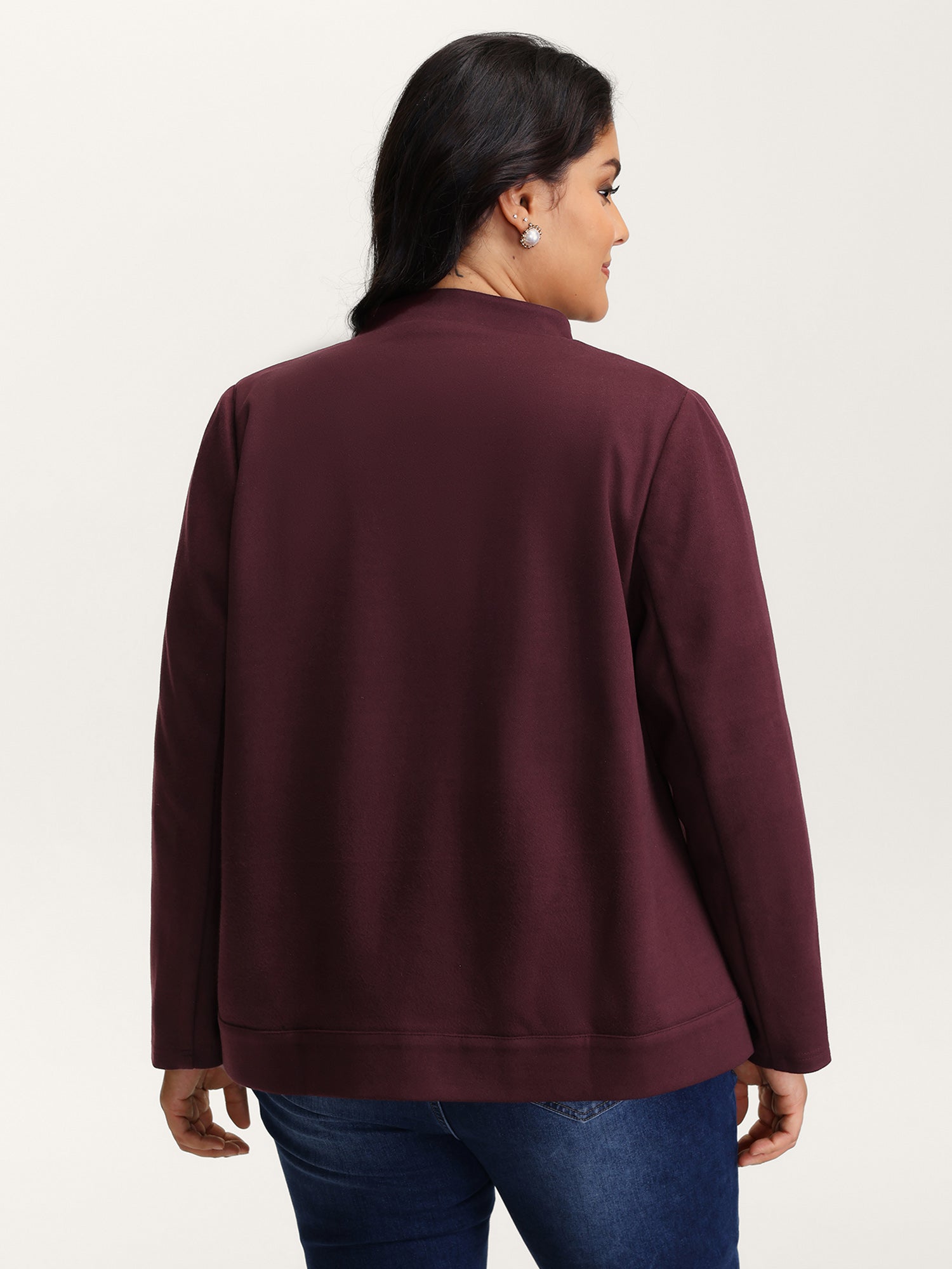 Chest Pockets Button-Down Jacket