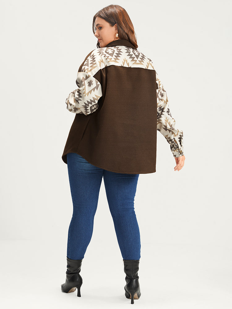 Bandana Button Up Pocket Shirt