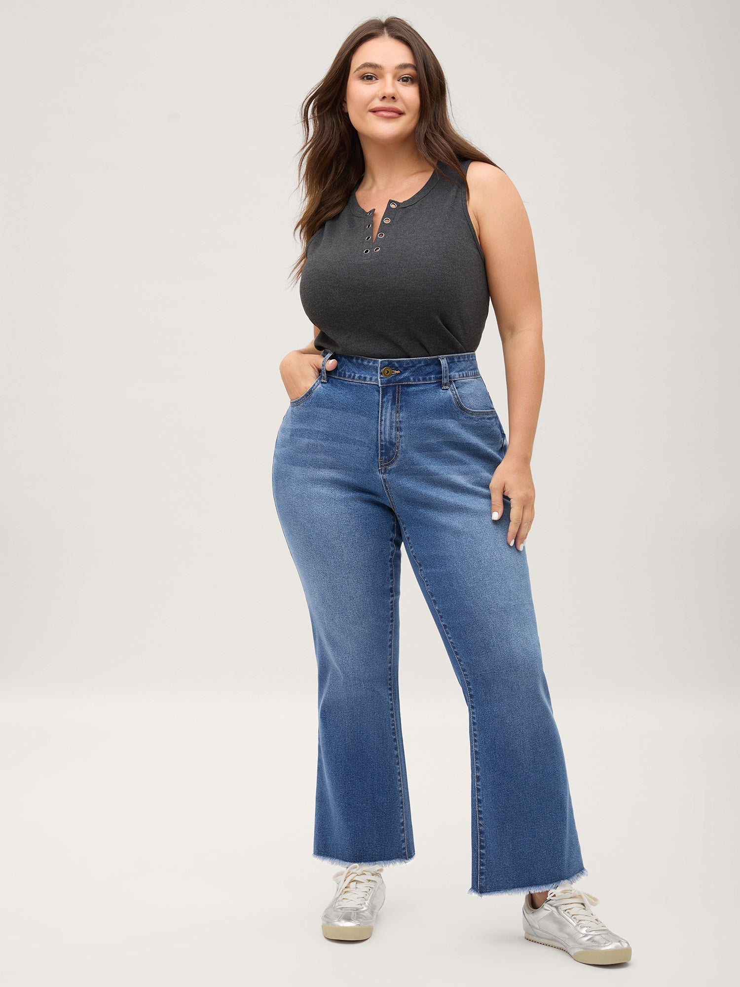 No-Gap Waist Sculpting Bootcut Jeans