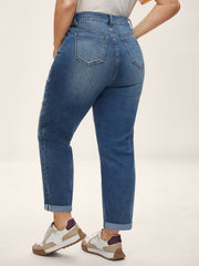 Classic Pockets Boyfriend Jeans