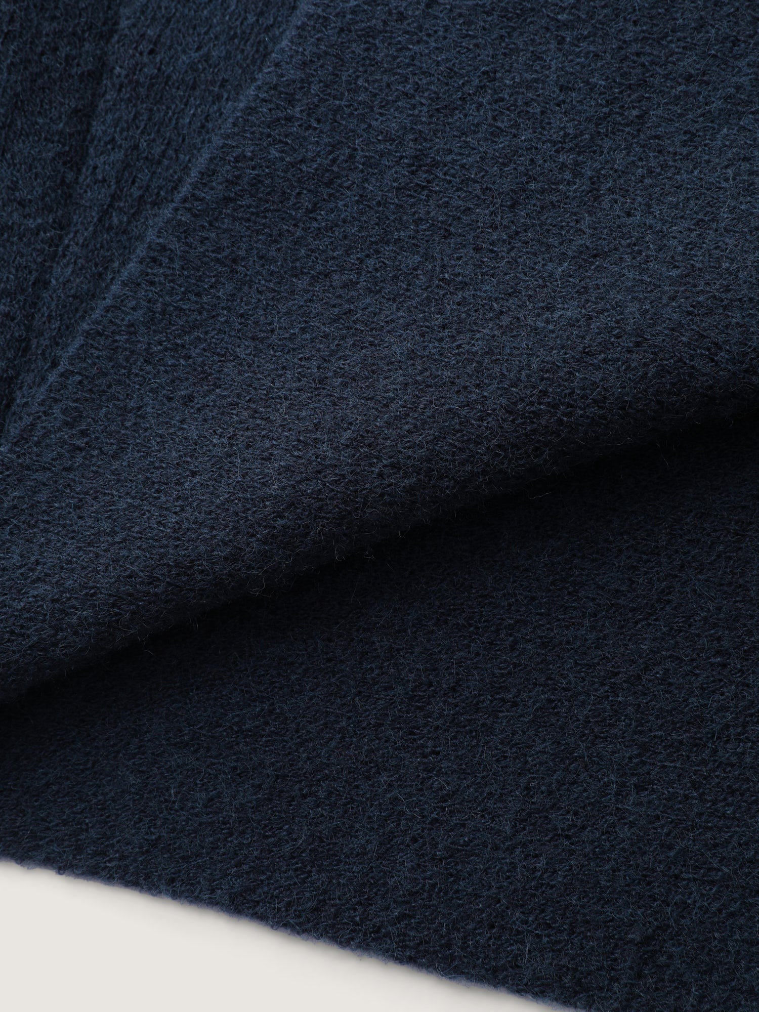 Heart Pattern Flowy Front-Open Knit Cardigan