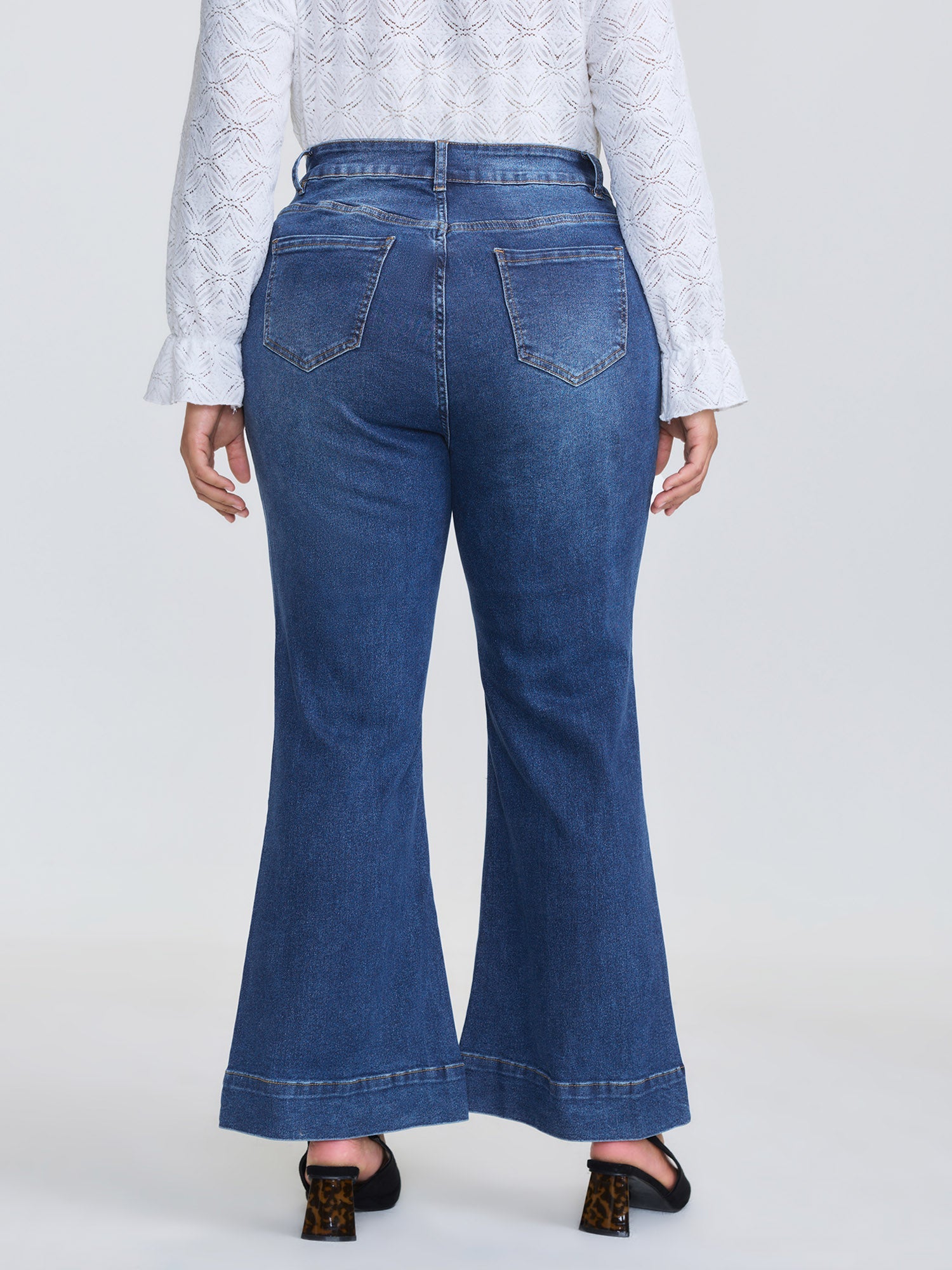 Stretchy Soft Bootcut Jeans