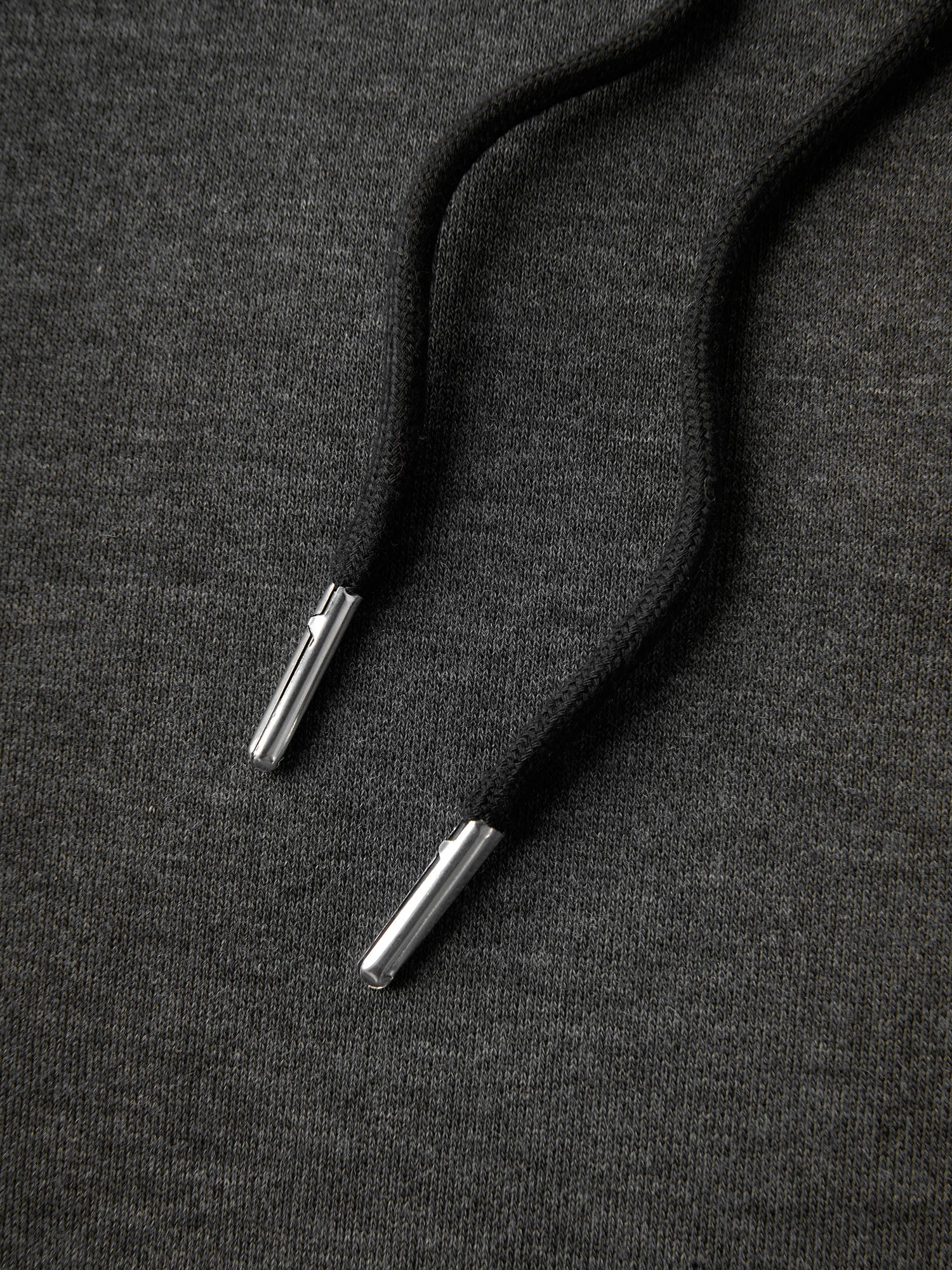 Sweatshirt Longline Solid Jacket