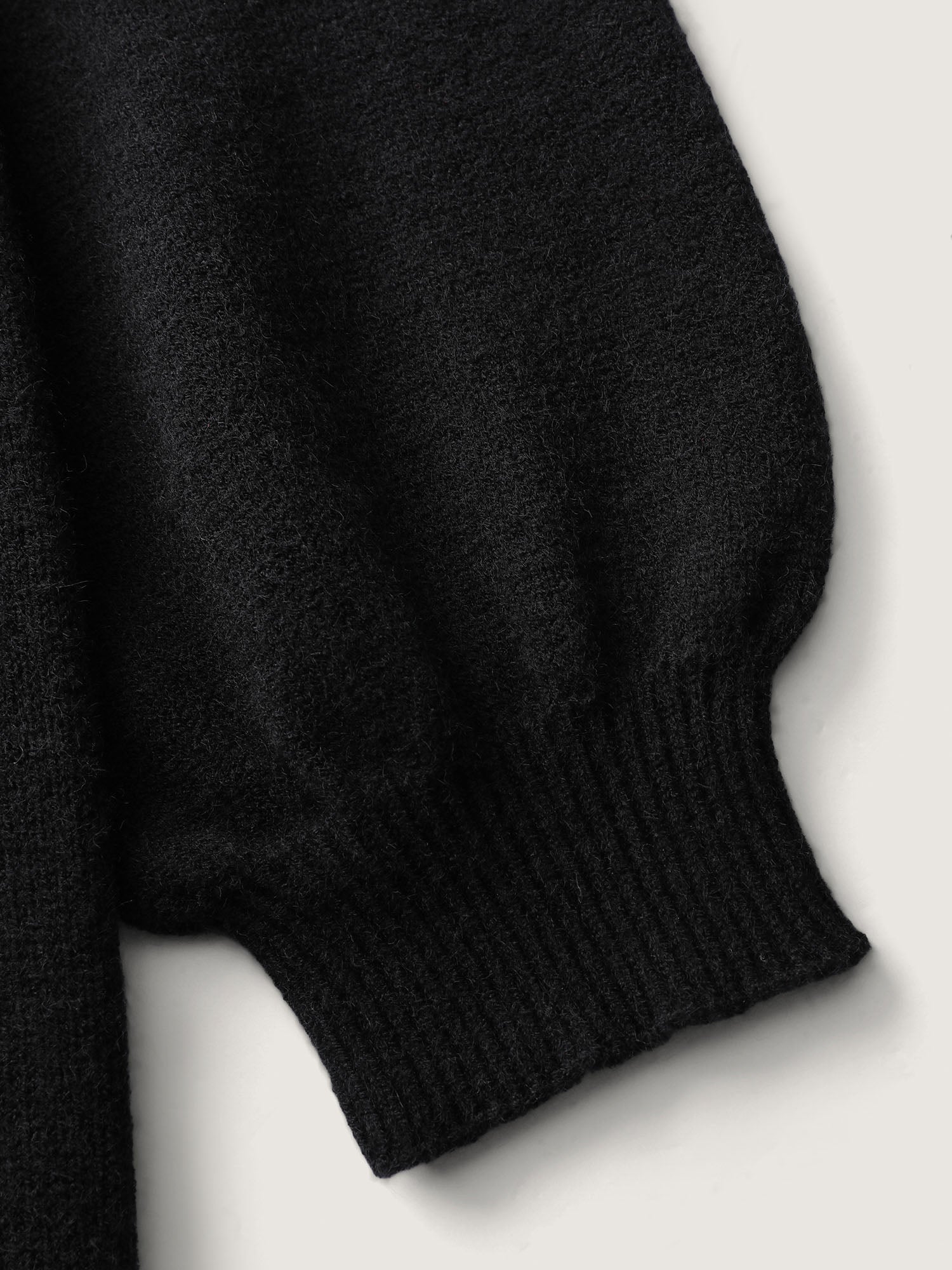 Sequin Embroidery Round Neck Pullover