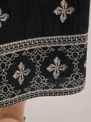 Boho Print Color Contrast Wide-Leg Pants