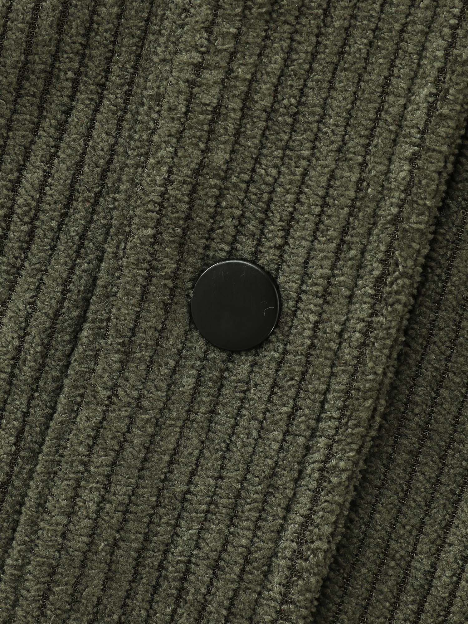 Textured Relaxed-Fit Button Pocket Jacket