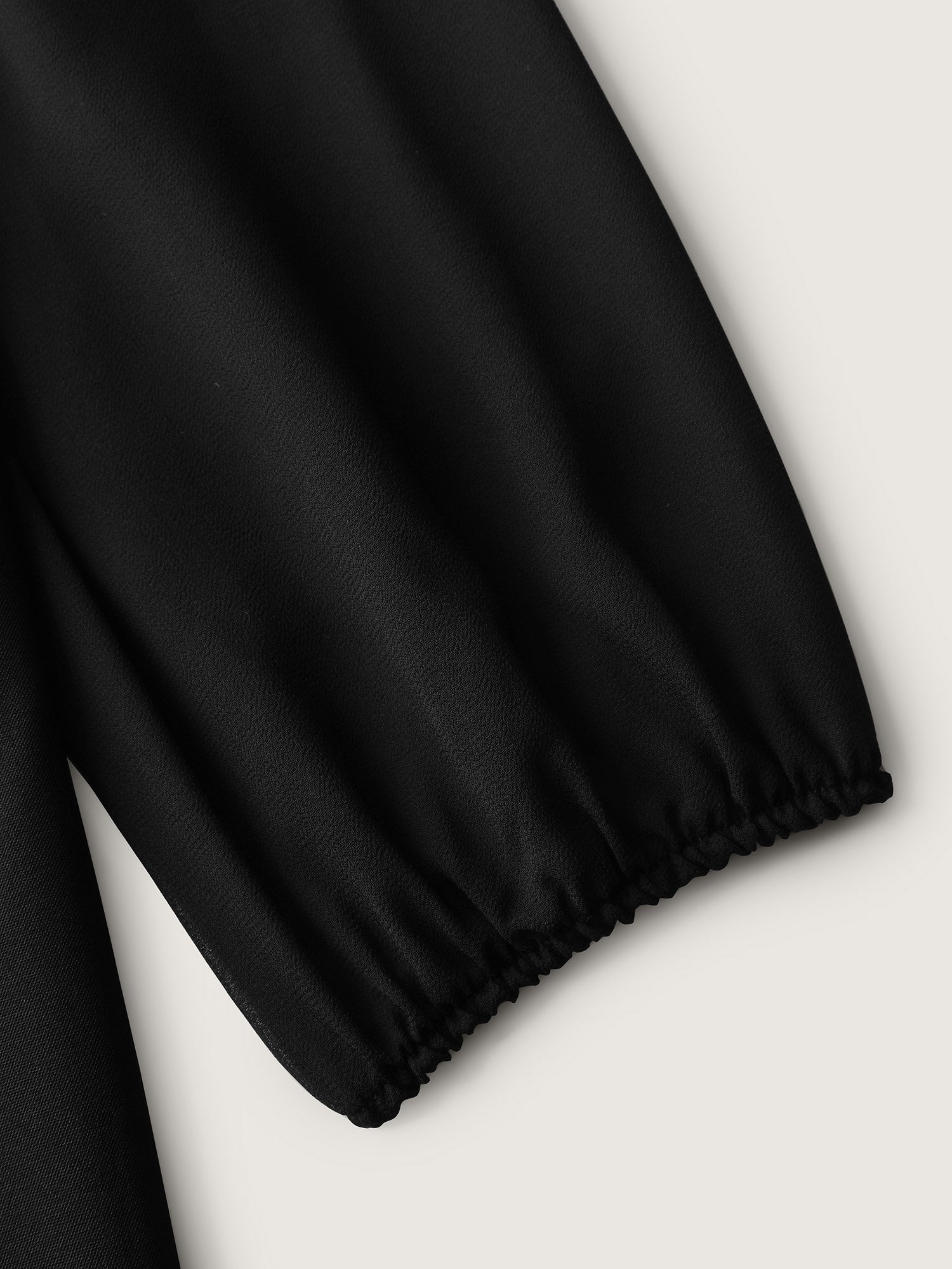 Sequin Neckline Petal Flowy Hem Jumpsuit