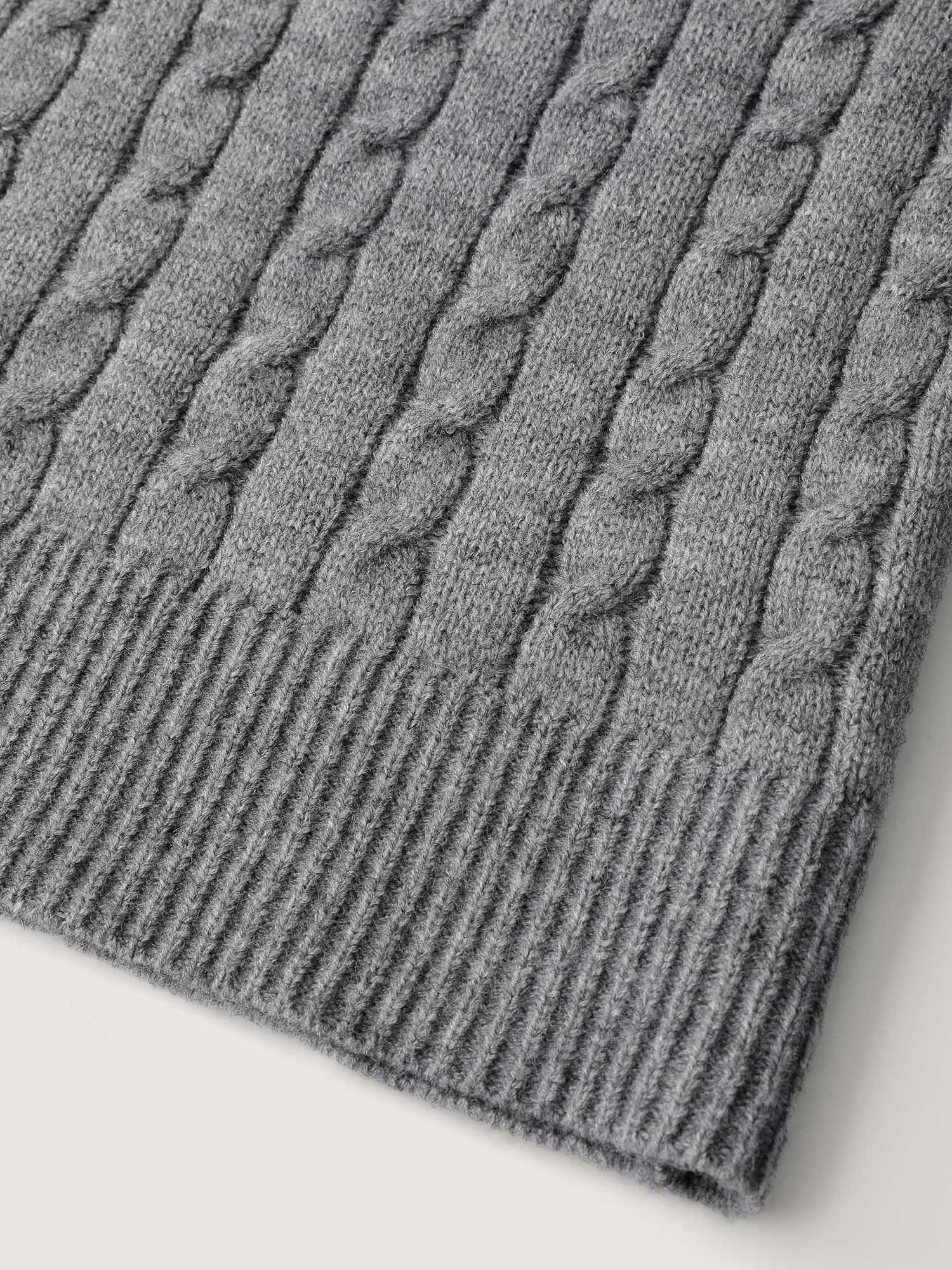 Textured V-Neck Sweater Vest