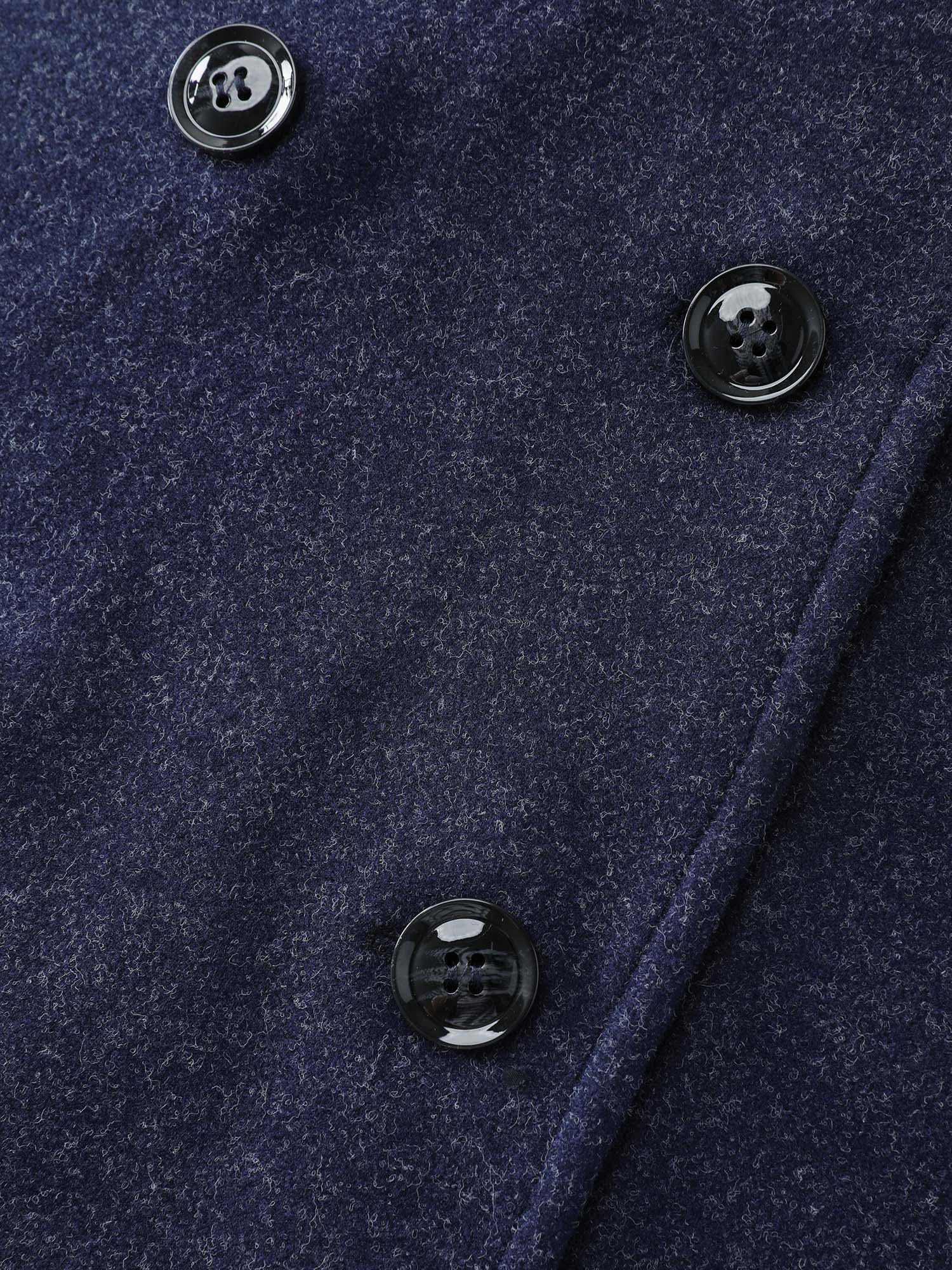 2 In 1 Double Breasted Hooded Coat