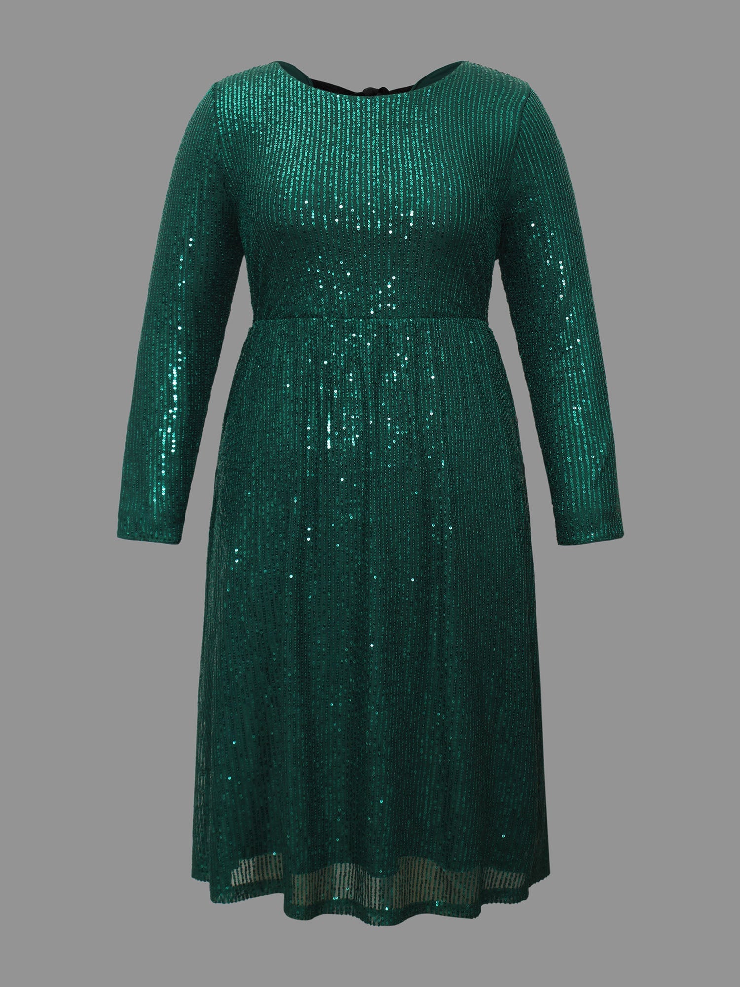 Sequin Patchwork Velvet Tie Knot Dress