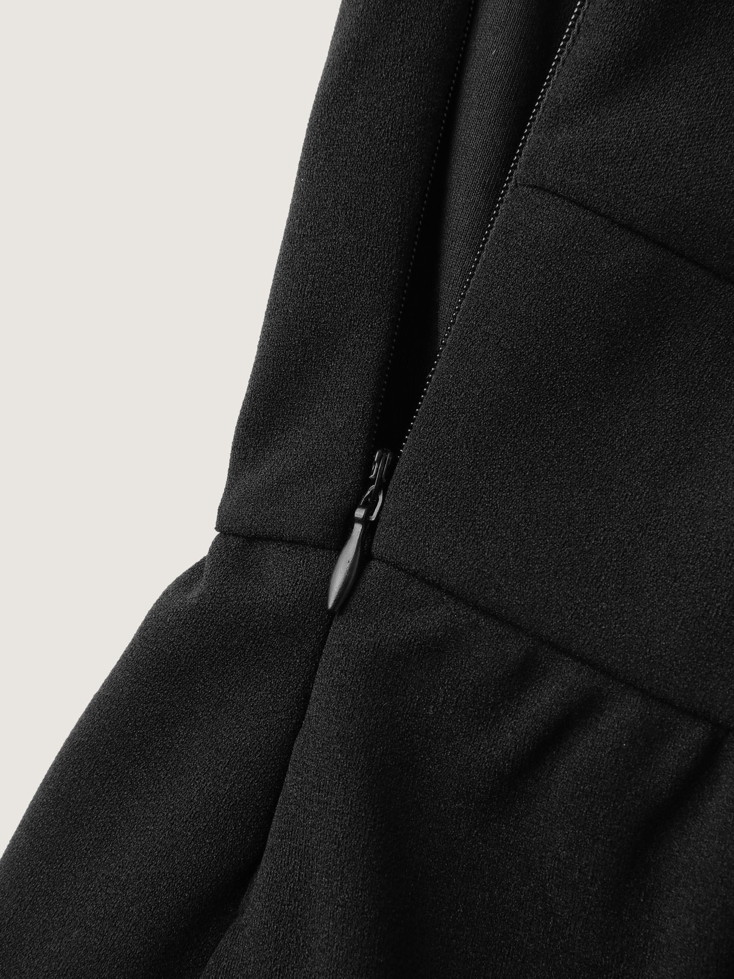 2-in-1 Adjustable Straps Mini Dress