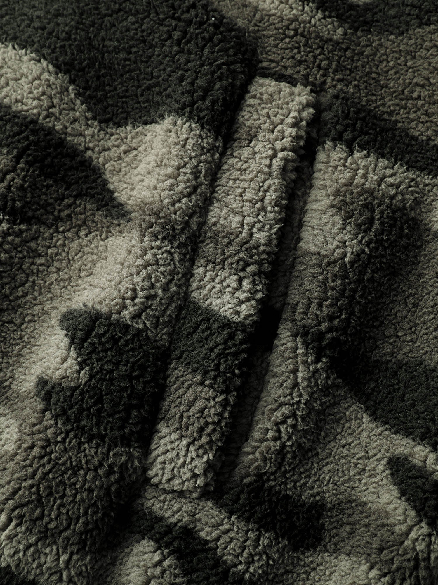 Camouflage Zipper Pocket Jacket