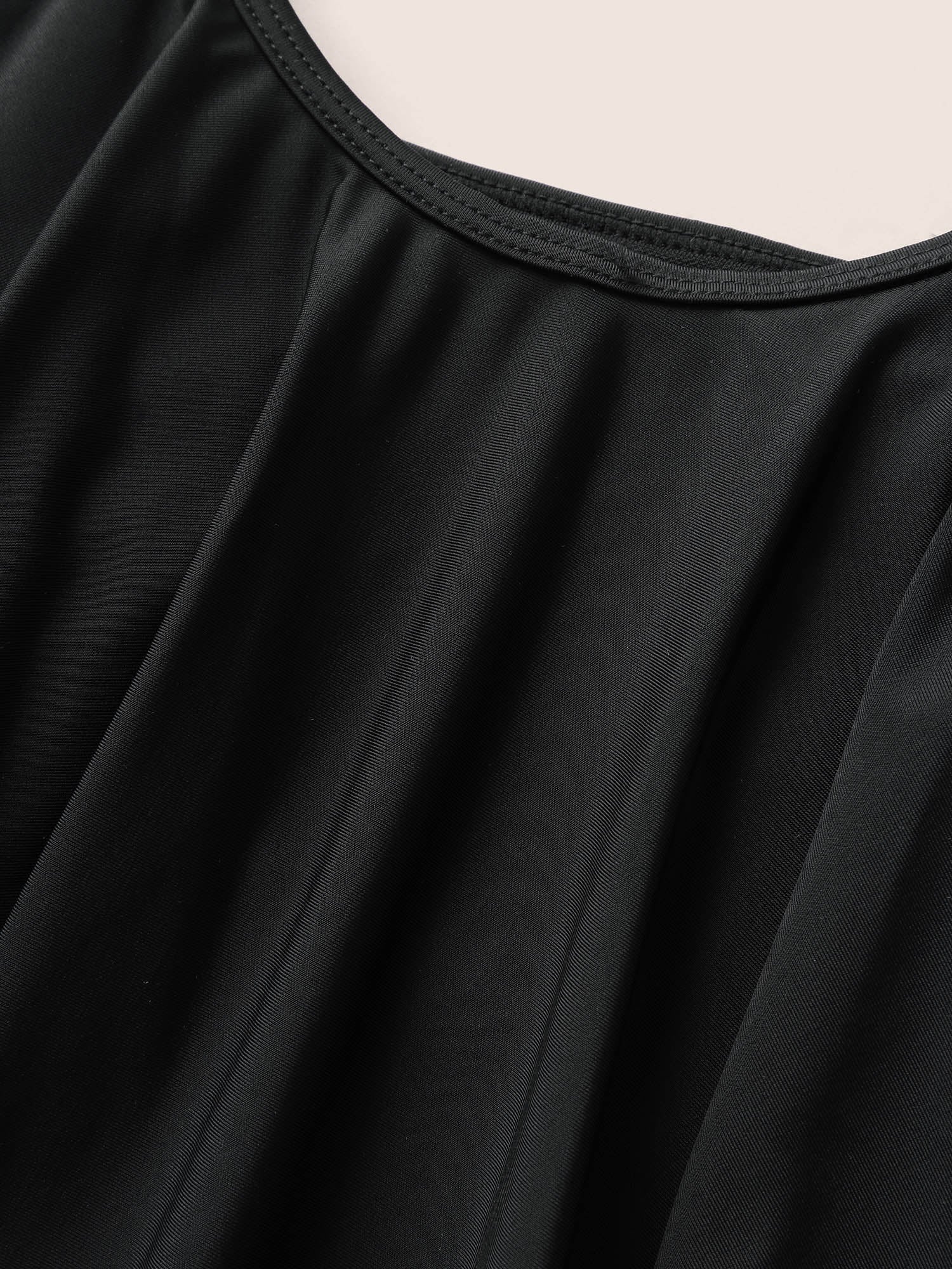 Floral Patchwork Tiered Ruffles One Piece Swimsuit