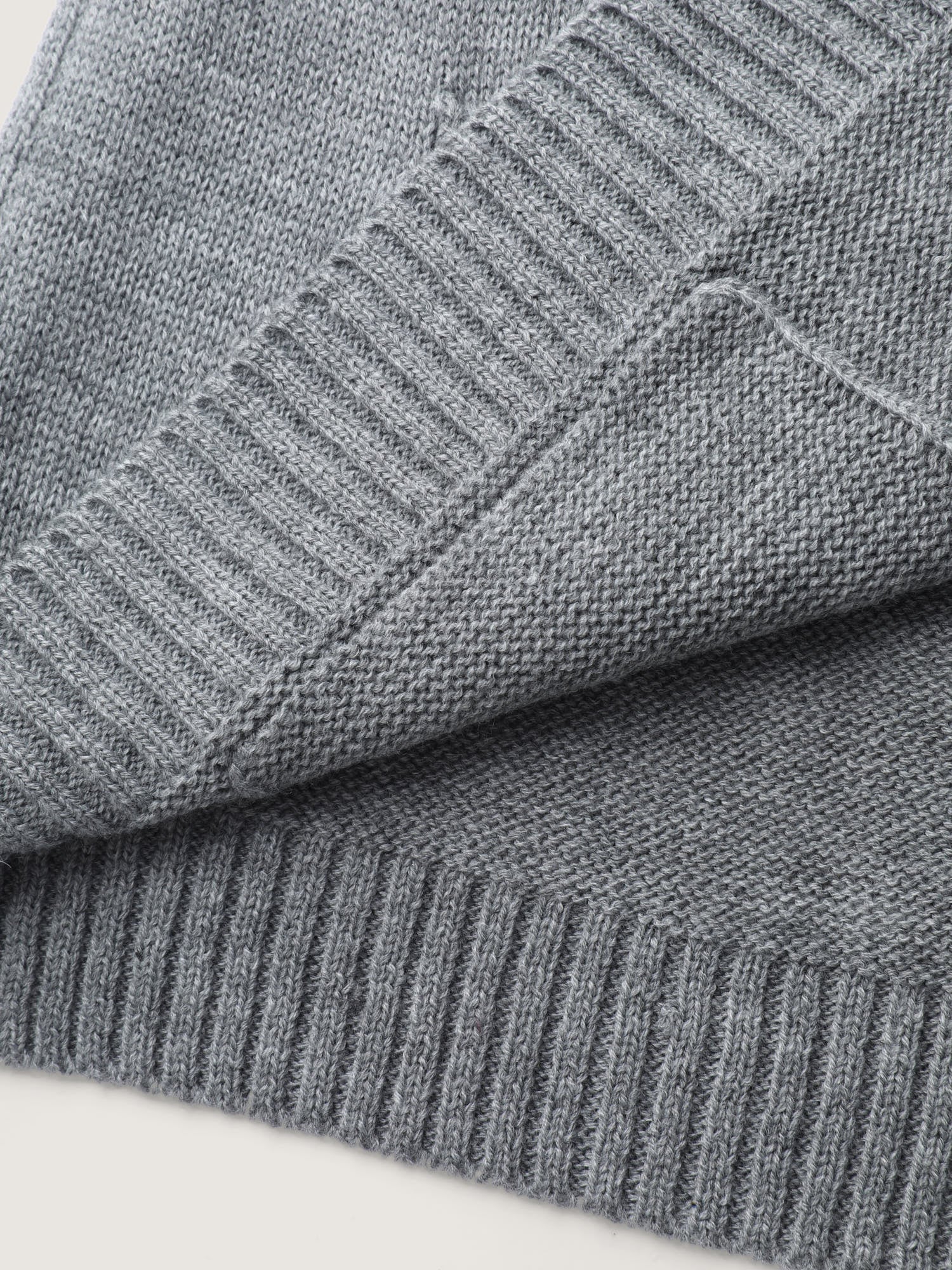 Fair Isle Patch Pockets Knit Cardigan