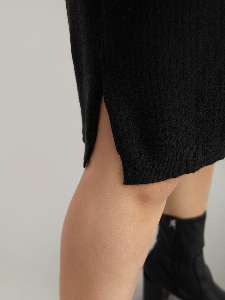 Supersoft Essentials Anti-Pilling Shoulderless  Sweater Dress