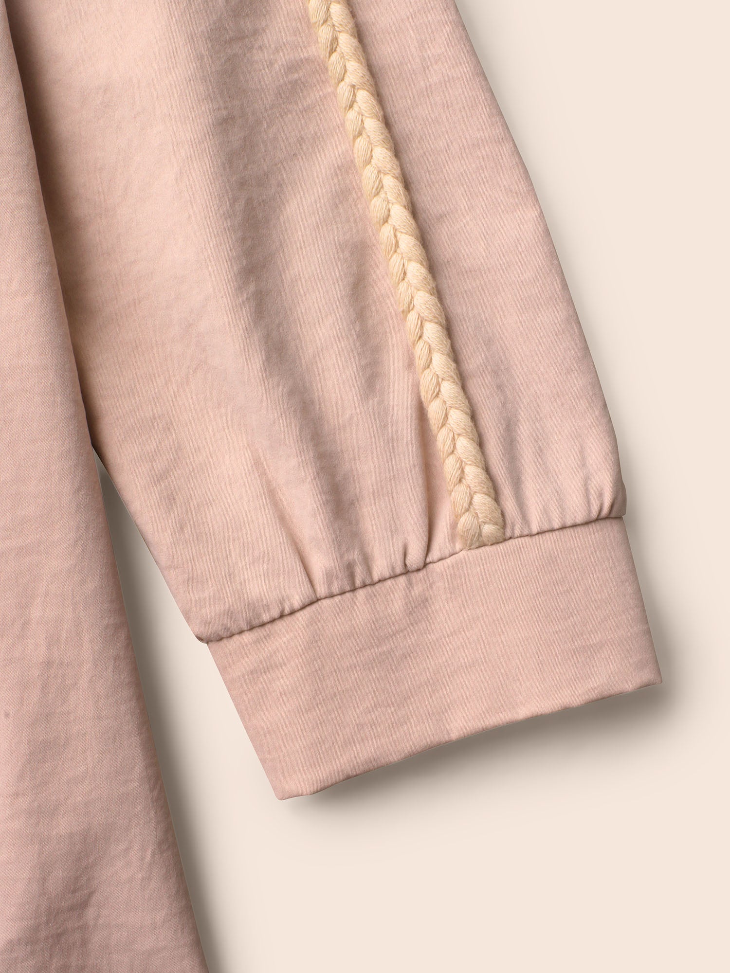 Shirt Collar Shirred Woven Ribbon Dress